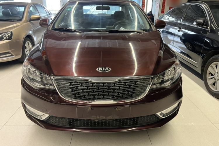 Used Kia Forte 2014 1.6L AT GL Exterior 2