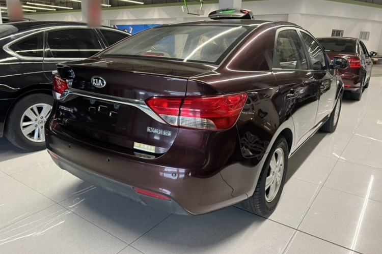 Used Kia Forte 2014 1.6L AT GL Exterior 3