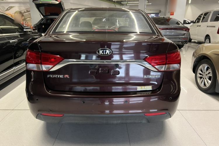 Used Kia Forte 2014 1.6L AT GL Exterior 4