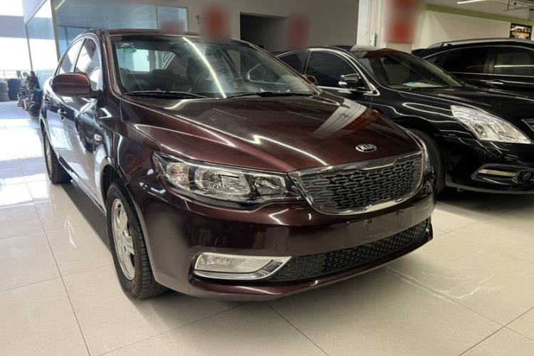 Used Kia Forte 2014 1.6L AT GL Exterior 5