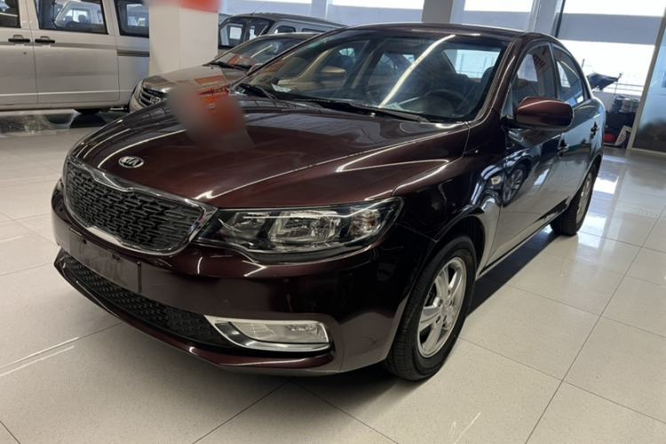 Used Kia Forte 2014 1.6L AT GL Exterior 6