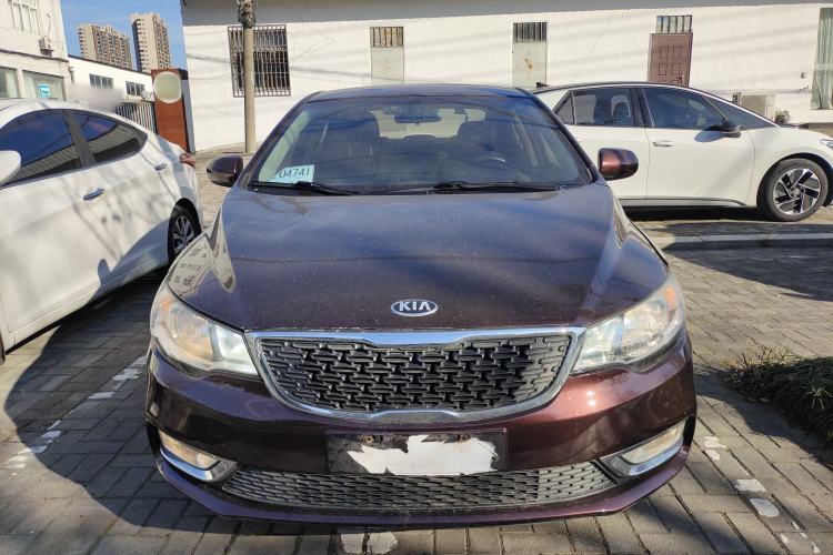 Used Kia Forte 2014 1.6L AT GL Front