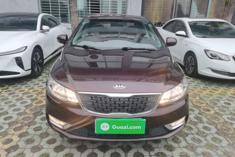 Used Kia Forte 2014 1.6L AT GL Front