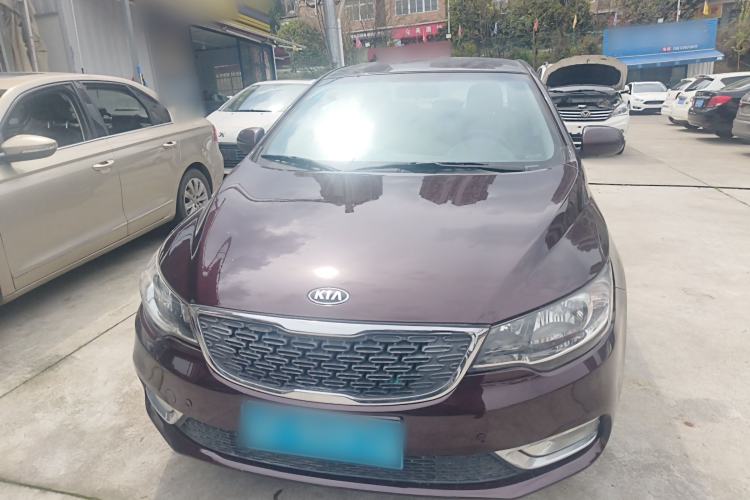 Used Kia Forte 2014 1.6L MT GL Front