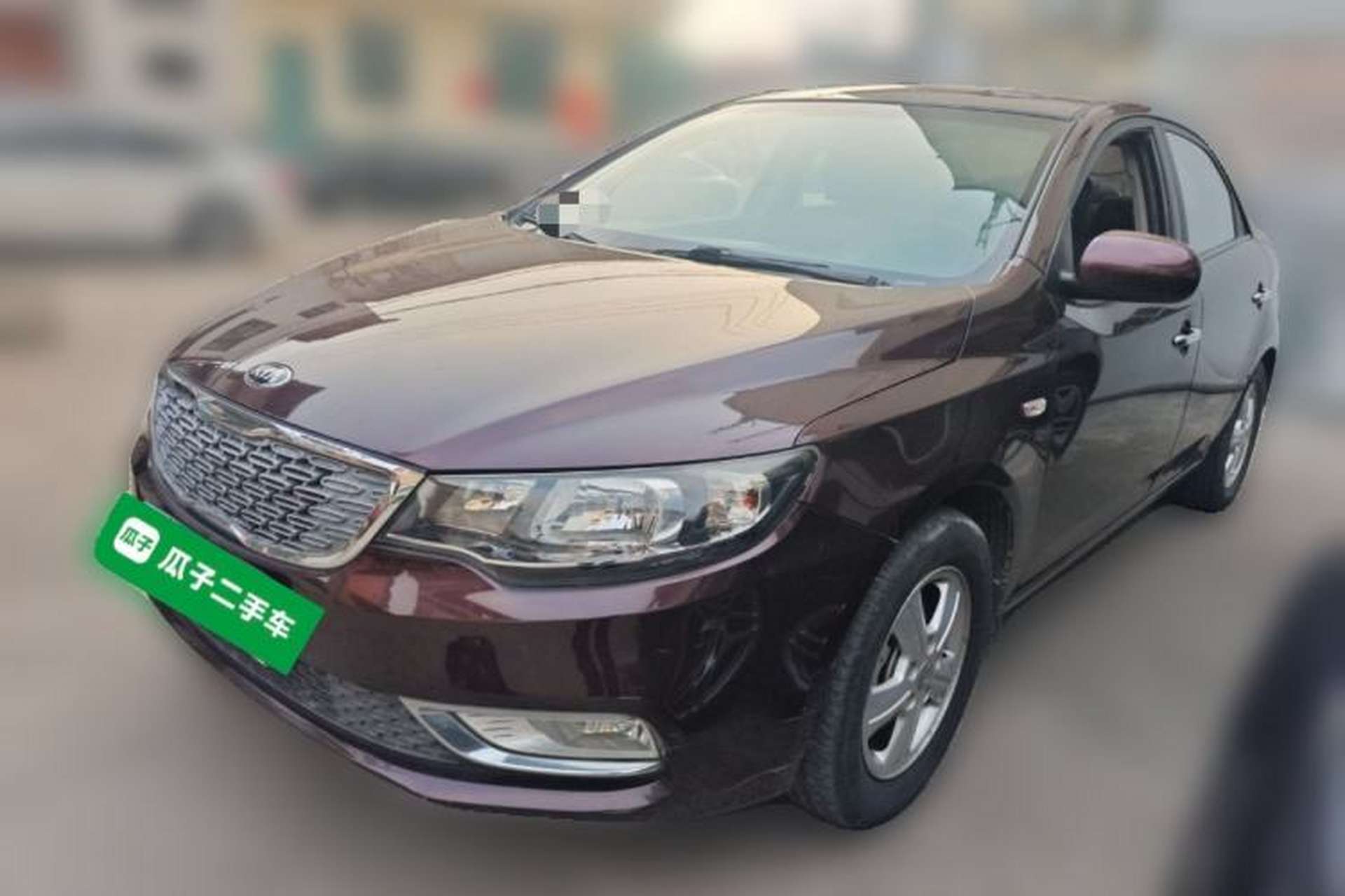 Used Kia Forte 2014 1.6L AT GL Front Left 45 Deg