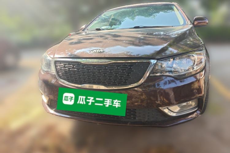 Used Kia Forte 2014 1.6L MT GL Front