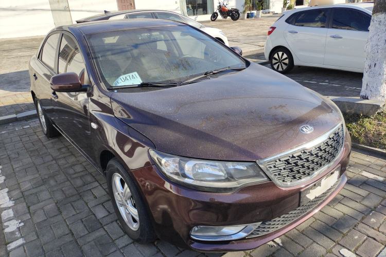 Used Kia Forte 2014 1.6L AT GL Front Right 45 Deg
