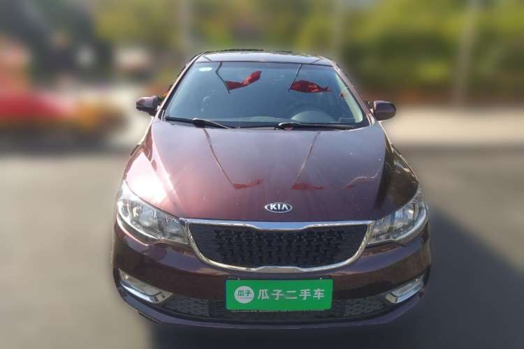 Used Kia Forte 2014 1.6L AT GLS Front