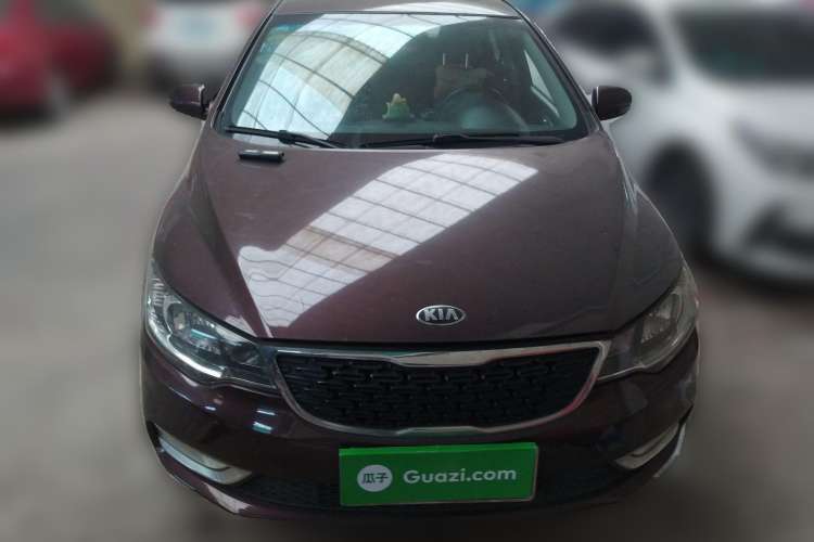Used Kia Forte 2014 1.6L AT Premium Model Front