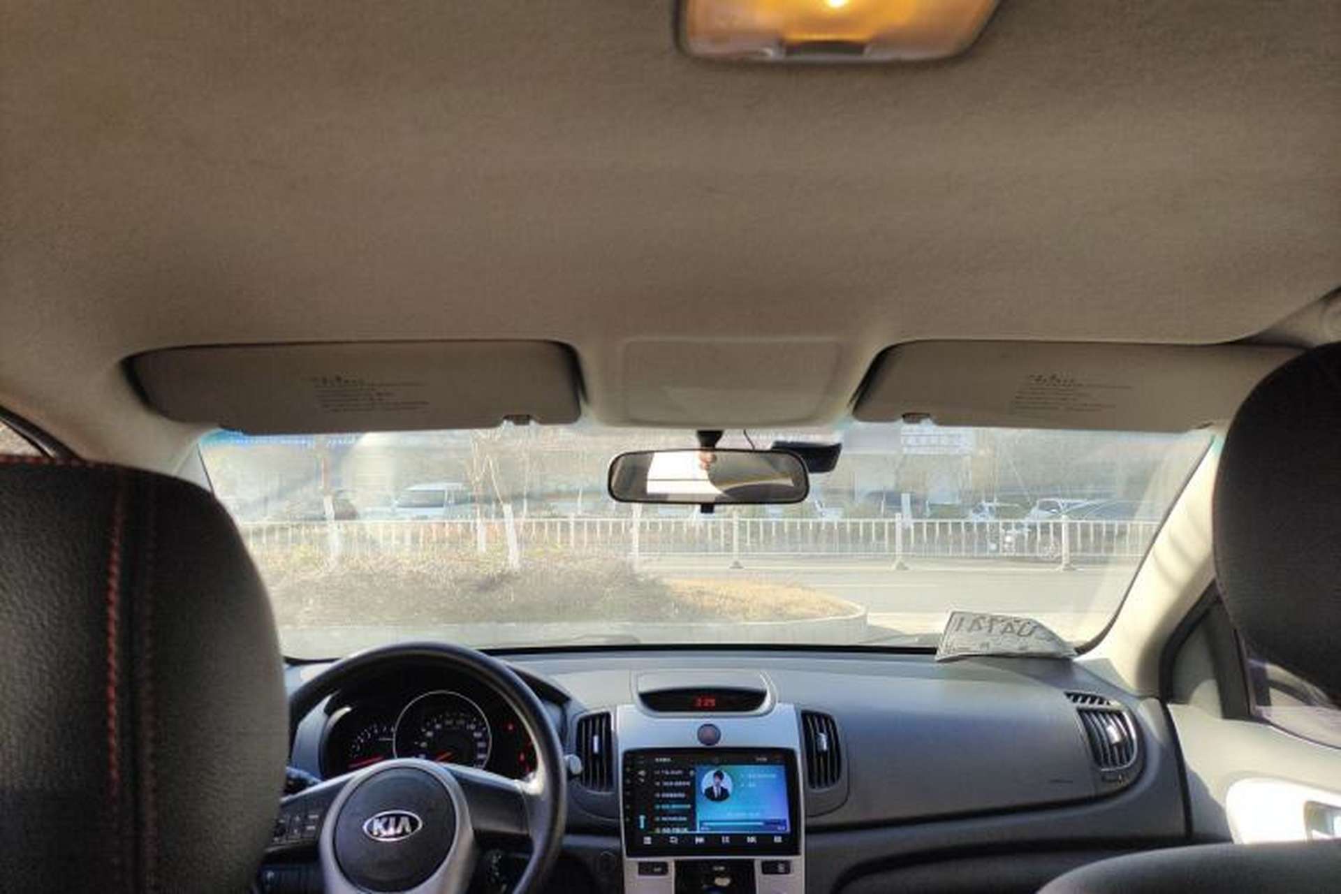 Used Kia Forte 2014 1.6L AT GL Headliner