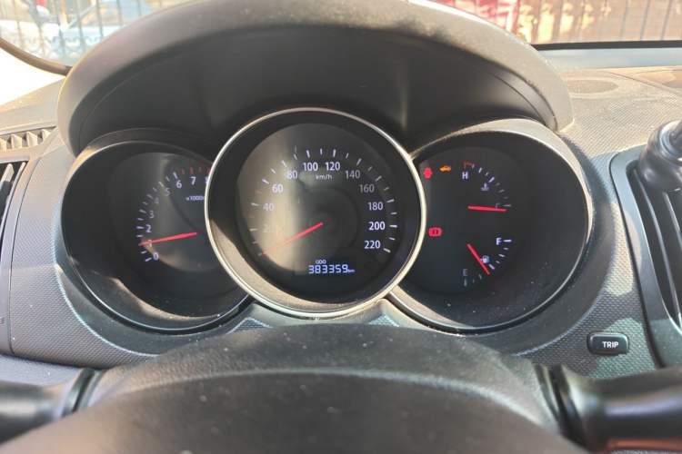 Used Kia Forte 2014 1.6L MT GL Instrument Cluster