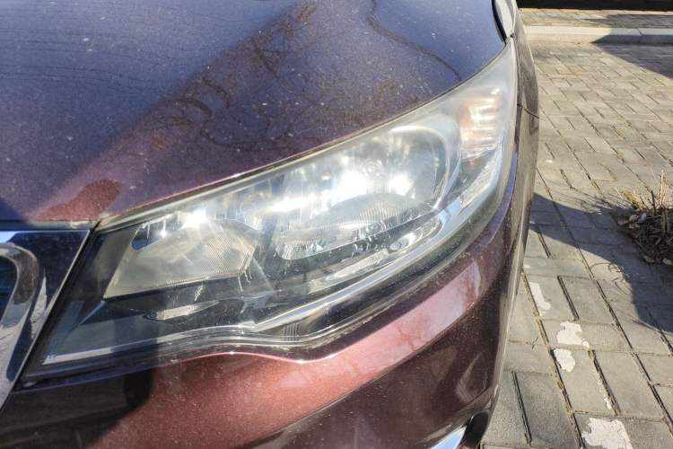Used Kia Forte 2014 1.6L AT GL Left Front Headlight