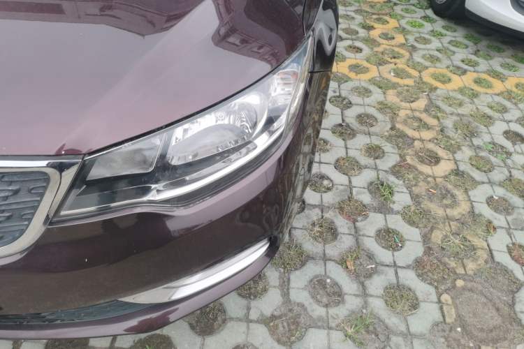Used Kia Forte 2014 1.6L AT GL Left Front Headlight