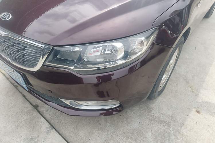 Used Kia Forte 2014 1.6L MT GL Left Front Headlight