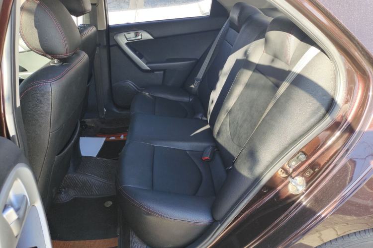 Used Kia Forte 2014 1.6L AT GL Left Rear Seat