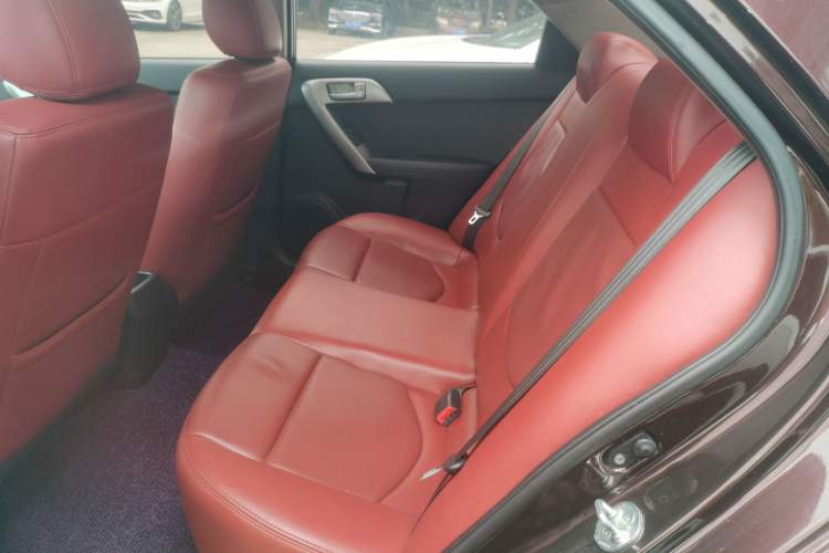 Used Kia Forte 2014 1.6L AT GL Left Rear Seat