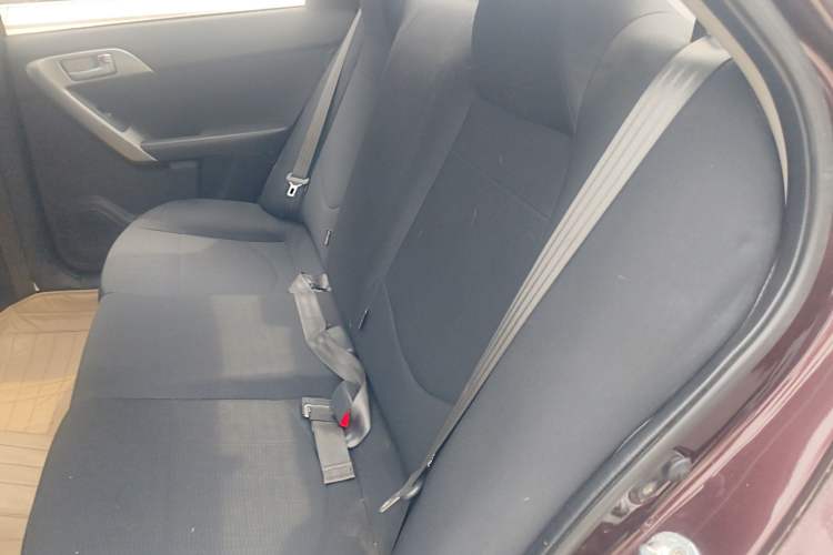 Used Kia Forte 2014 1.6L MT GL Left Rear Seat