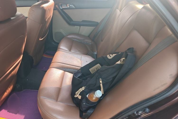 Used Kia Forte 2014 1.6L MT GL Left Rear Seat