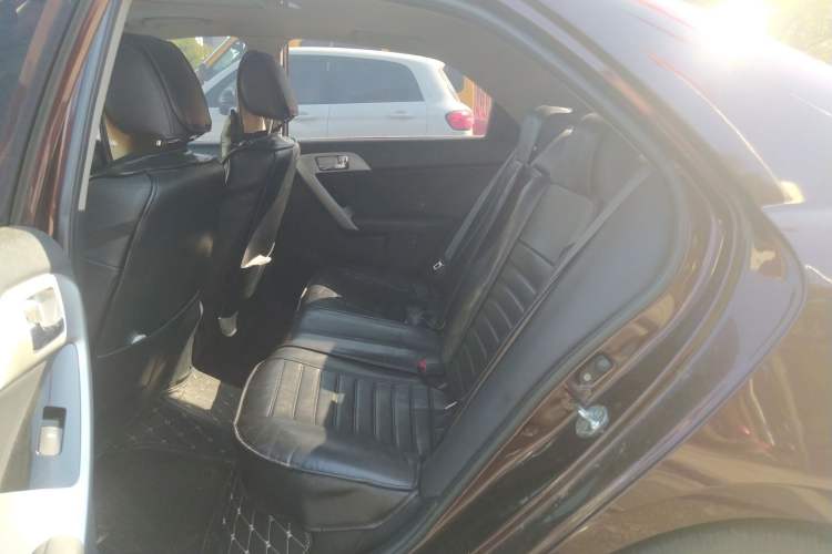 Used Kia Forte 2014 1.6L AT GLS Left Rear Seat