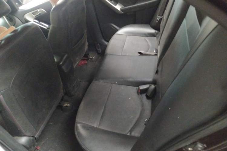 Used Kia Forte 2014 1.6L AT Premium Model Left Rear Seat