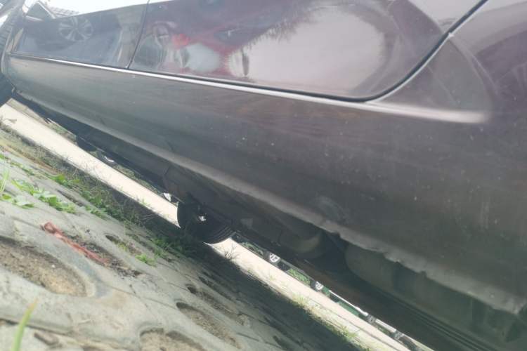 Used Kia Forte 2014 1.6L AT GL Left Side Sill