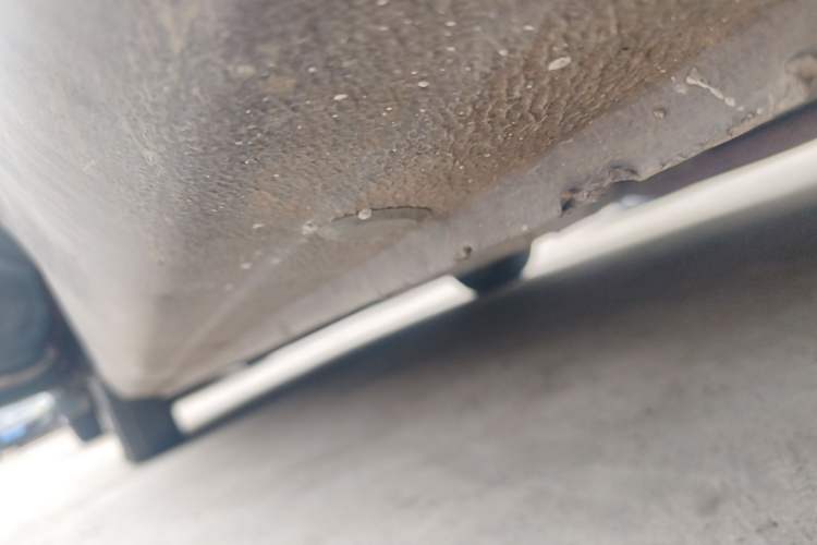 Used Kia Forte 2014 1.6L MT GL Left Side Sill