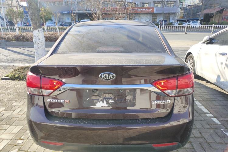 Used Kia Forte 2014 1.6L AT GL Rear