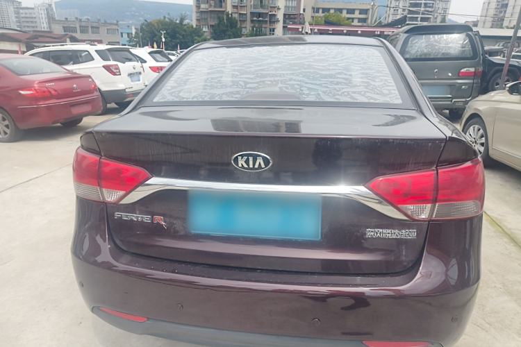 Used Kia Forte 2014 1.6L MT GL Rear