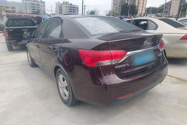 Used Kia Forte 2014 1.6L MT GL Rear Left 45 Deg