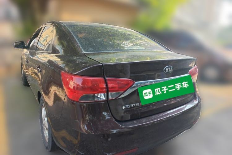 Used Kia Forte 2014 1.6L MT GL Rear Left 45 Deg