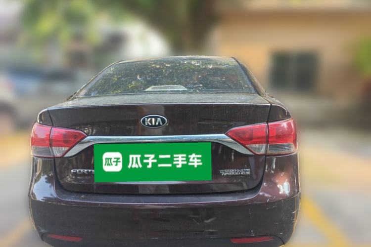 Used Kia Forte 2014 1.6L MT GL Rear