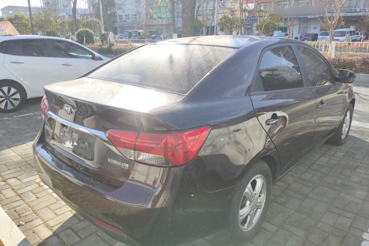 Used Kia Forte 2014 1.6L AT GL Rear Right 45 Deg