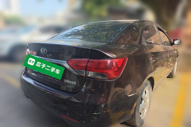 Used Kia Forte 2014 1.6L MT GL Rear Right 45 Deg