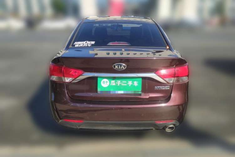 Used Kia Forte 2014 1.6L AT GLS Rear
