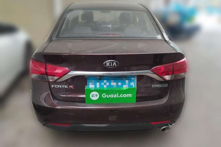 Used Kia Forte 2014 1.6L AT Premium Model Rear