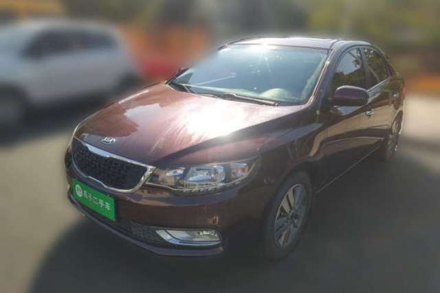 Used Kia Forte 2014 1.6L AT GLS