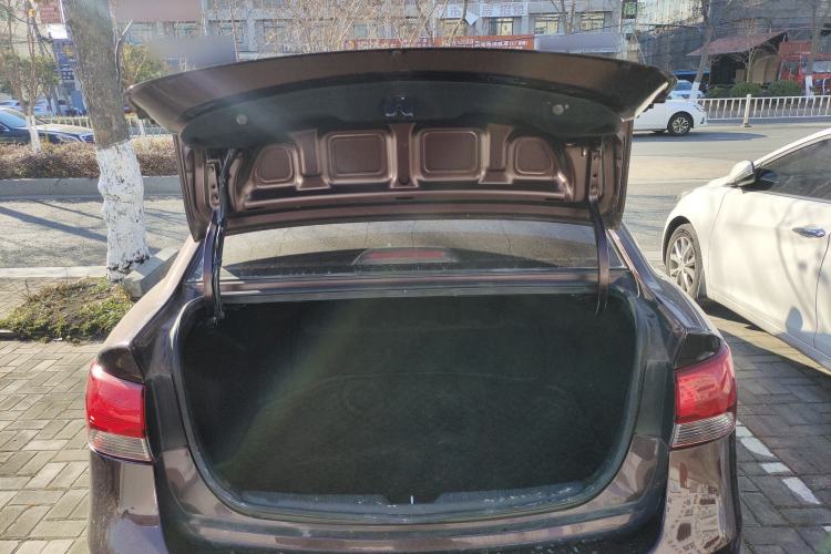 Used Kia Forte 2014 1.6L AT GL Trunk