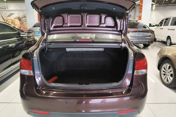 Used Kia Forte 2014 1.6L AT GL Trunk