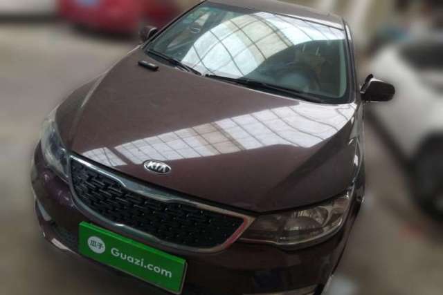 Used Kia Forte 2014 1.6L AT Premium Model