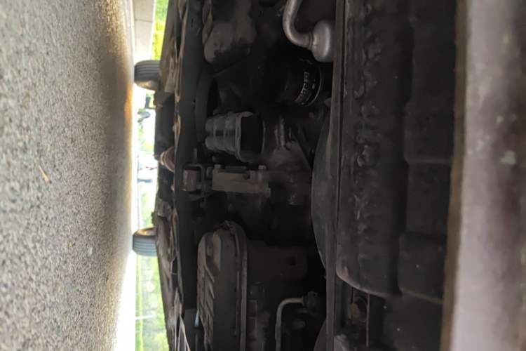Used Kia Forte 2014 1.6L AT GL Chassis Front