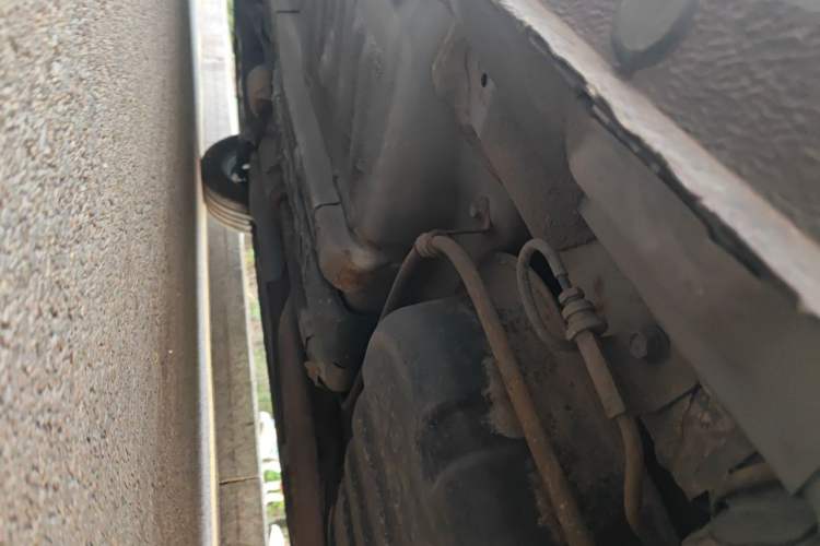 Used Kia Forte 2014 1.6L AT GL Chassis Rear Left