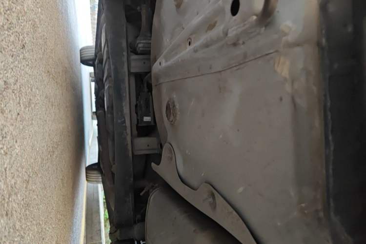 Used Kia Forte 2014 1.6L AT GL Chassis Rear