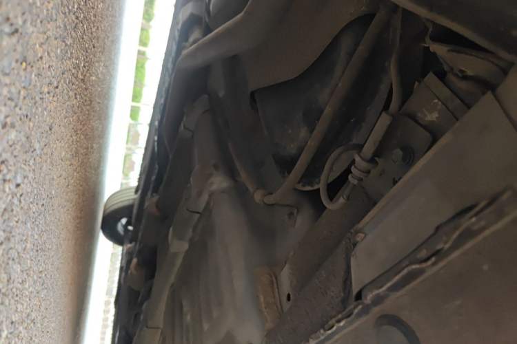 Used Kia Forte 2014 1.6L AT GL Chassis Rear Right