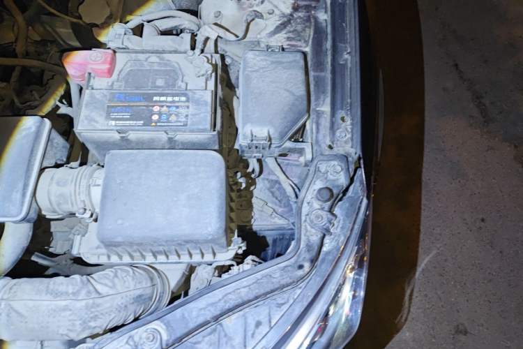 Used Kia Forte 2014 1.6L AT GL Engine Bay Left