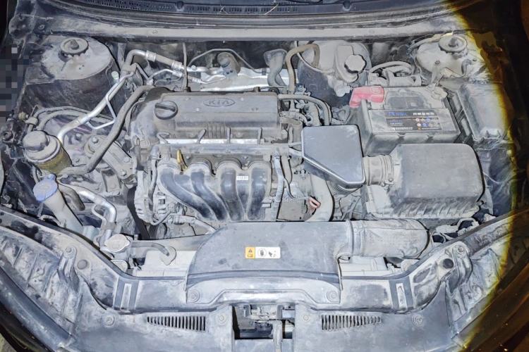Used Kia Forte 2014 1.6L AT GL Engine Bay