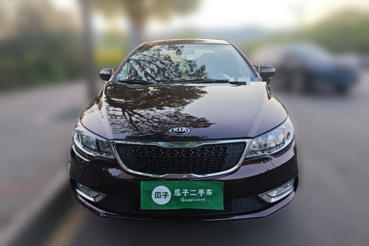 Used Kia Forte 2014 1.6L AT GL Front