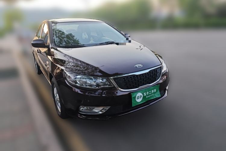 Used Kia Forte 2014 1.6L AT GL Front Right 45 Deg