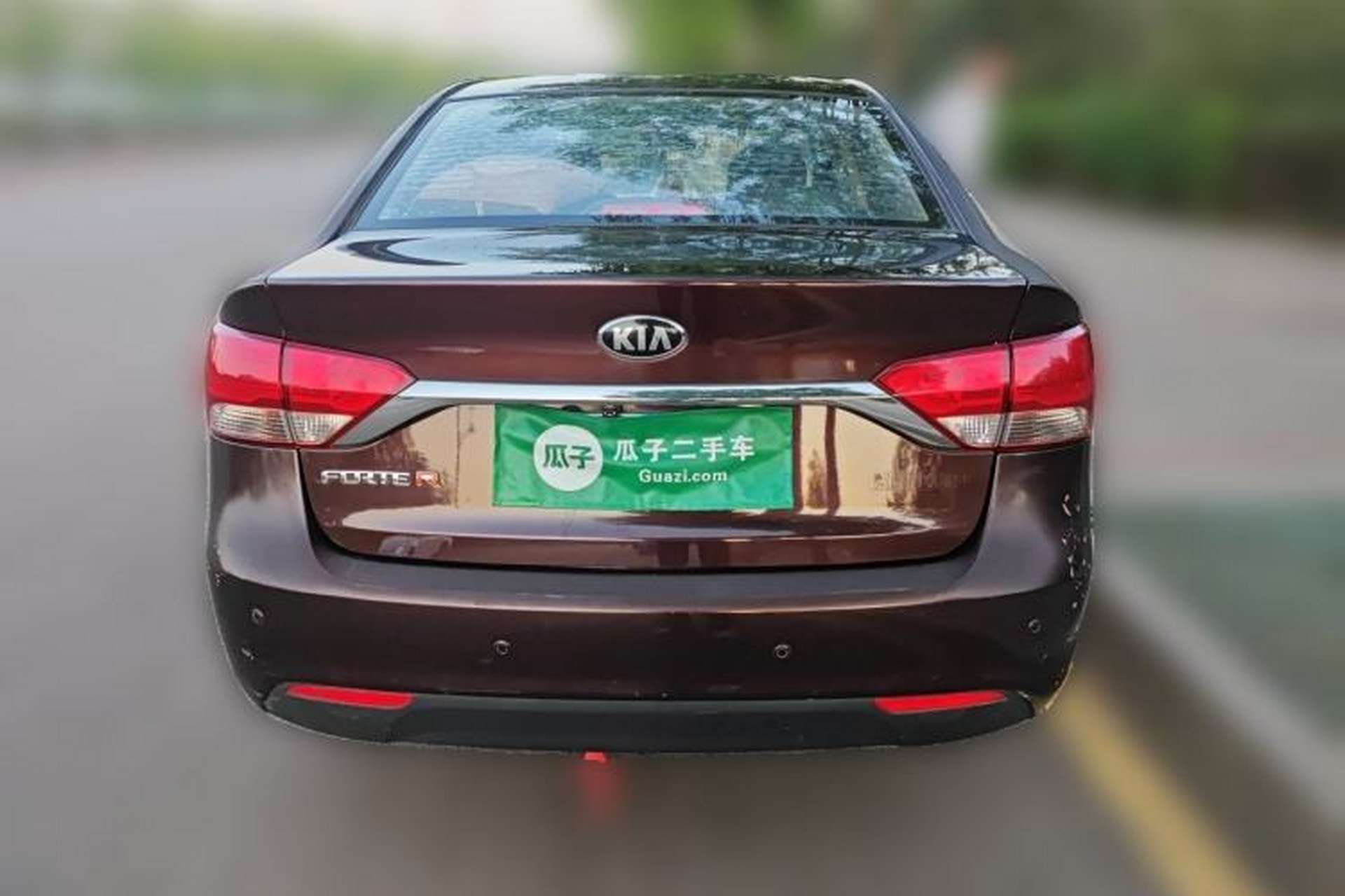 Used Kia Forte 2014 1.6L AT GL Rear