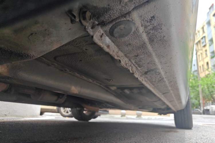 Used Kia Forte 2014 1.6L MT GL Chassis Front Left