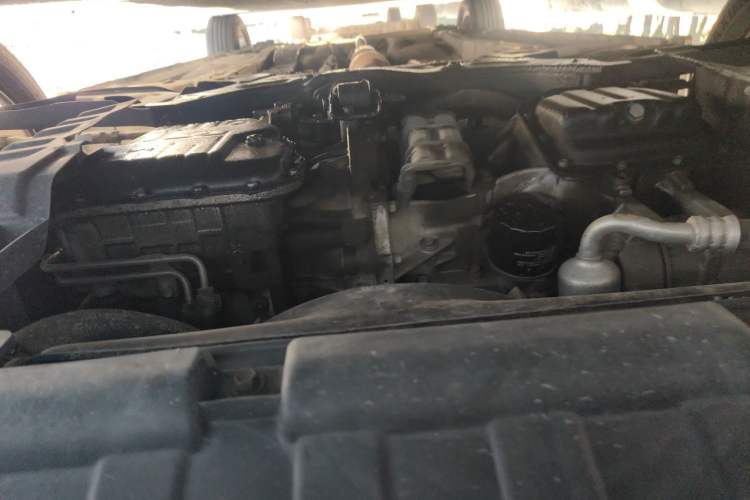 Used Kia Forte 2014 1.6L AT GL Chassis Front